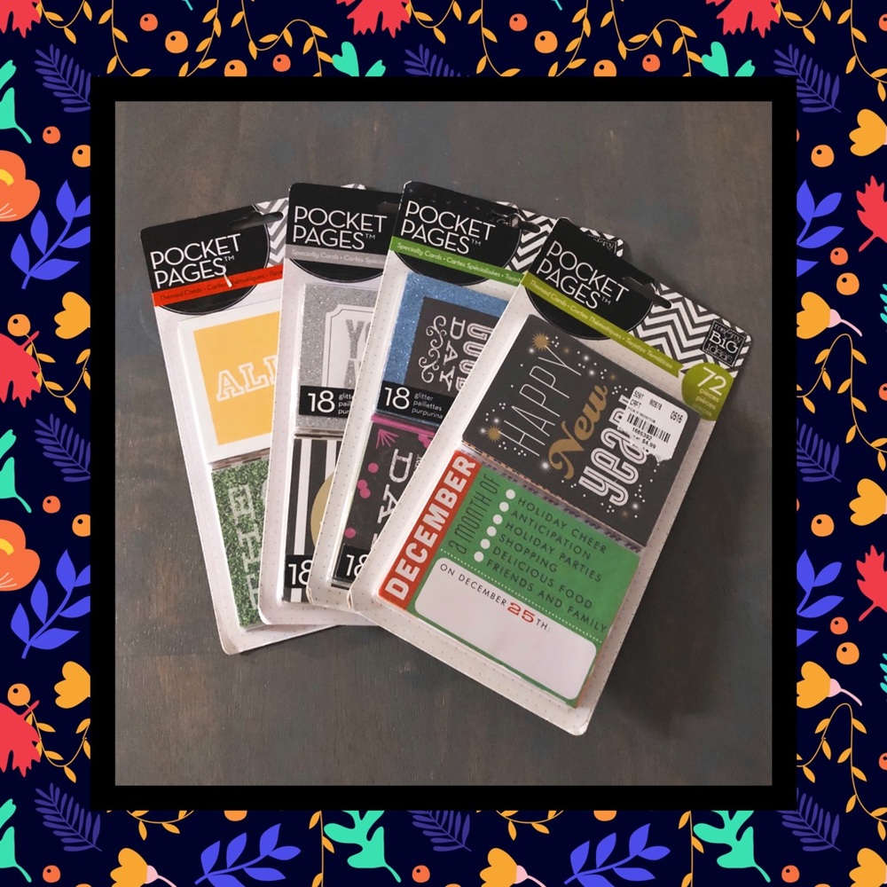 Me & My Big Idea’s Pocket Pages NWT
